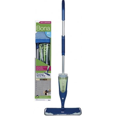 Bona Premium Spray mop na tvrdé povrchy + náplň 2,5 l zdarma od 1 390 Kč -  Heureka.cz