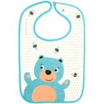 Canpol babies Bryndák froté Happy Garden Modrý medvídek – Zboží Mobilmania