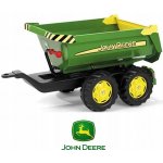 ROLLY TOYS Vlečka JOHN DEERE malý zelený přívěs – Zboží Dáma