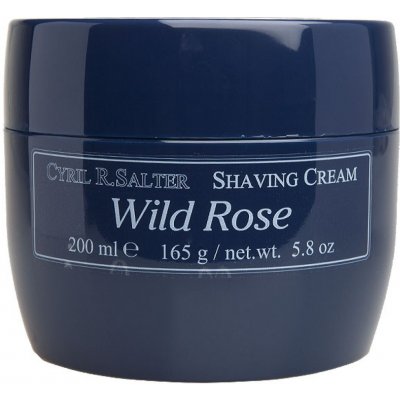 Cyril R. Salter Wild Rose krém na holení 165 g