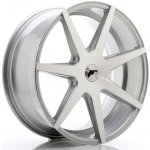 JR Wheels JR20 8,5x20 5x120 ET35 silver machined – Sleviste.cz