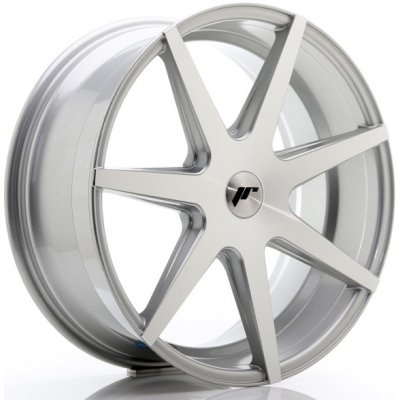 JR Wheels JR20 8,5x20 5x120 ET35 silver machined – Sleviste.cz