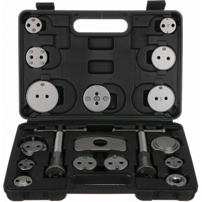 SIXTOL Stlačovák brzdových pístů Mechanic Brake Set Black 18, sada 18 ks – Sleviste.cz