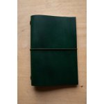 Vashina Kožený notes A5 Forest linkovaný – Sleviste.cz