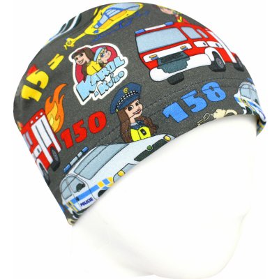 V-Mart Dětská jarní/podzimní čepice Karol a Kvído Důležitá čísla – Zboží Mobilmania