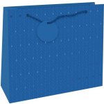 Nekupto Dárková taška reliéfní velká Modrá – Sleviste.cz