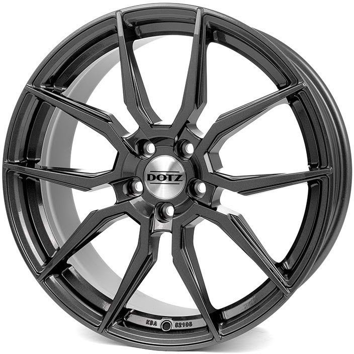 Dotz Misano 9,5x20 5x120 ET40 grey