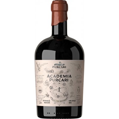 Chateau Purcari Academia Feteasca Neagra červené 2019 13% 0,75 l (holá láhev) – Hledejceny.cz
