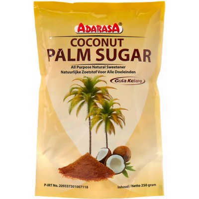 Adarasa Palmový cukr 250 g – Zboží Dáma