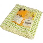 Papstar Brčka papírová 6 mmx29 cm pruh – Zboží Dáma