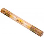 Tulasi indické vonné tyčinky Mošus 20 ks – Zboží Dáma