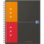 Oxford Zápisník International Notebook čtverečkovaný šedá A4+ 80 listů – Sleviste.cz