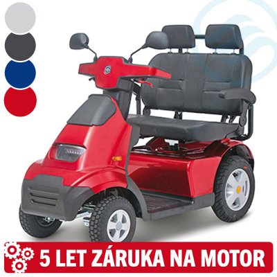 Afikim Afiscooter S4 dvousedadlový | Zboží Auto