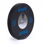 TRINFIT prýžové Bumper Plate Competition 20 kg 50 mm – Hledejceny.cz