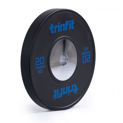 TRINFIT prýžové Bumper Plate Competition 20 kg 50 mm – Hledejceny.cz