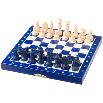 Magnetické šachy malé modré – Zboží Dáma