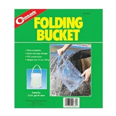 Coghlan´s vědro na vodu Folding Bucket – Zbozi.Blesk.cz