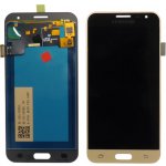 LCD Displej + Dotykové sklo Samsung Galaxy J3 2016 J320F – Zboží Mobilmania