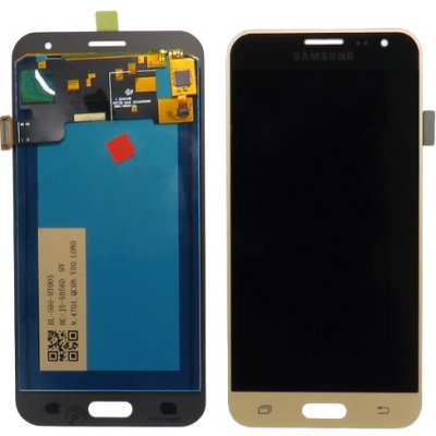 LCD Displej + Dotykové sklo Samsung Galaxy J3 2016 J320F – Zboží Mobilmania