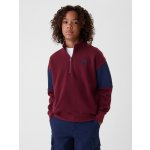 GAP dětský svetr Gap Athletic červená – Zboží Dáma