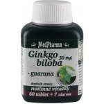 MedPharma Ginkgo biloba 60 mg Forte 67 tablet – Hledejceny.cz