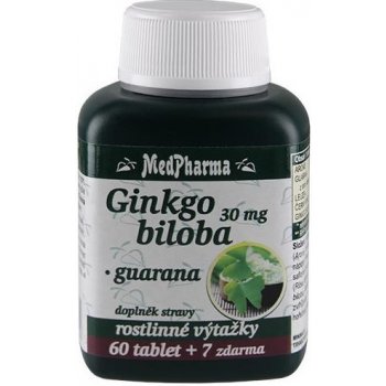 MedPharma Ginkgo biloba 60 mg Forte 67 tablet