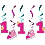 Závěsná dekorace I'm No. 1 RŮŽOVÁ 60cm – Zboží Mobilmania