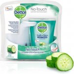 Dettol bezdotykový dávkovač mýdla 250 ml Okurka – Zboží Dáma