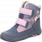 Superfit Zimní boty Trace Lila/ Rosa 1-006041-8500 – Zboží Mobilmania