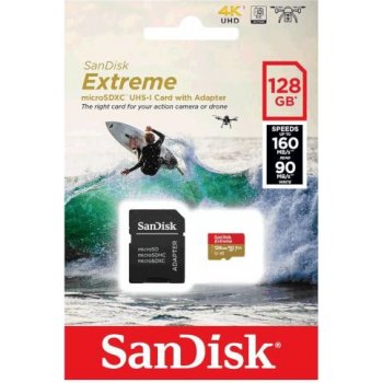 SanDisk microSDXC 128 GB SDSQXA1-128G-GN6AA