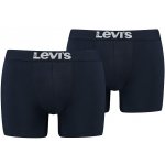 Levi's Boxer Brief 2 Pack boxerky 2 kusy modrá – Zboží Dáma