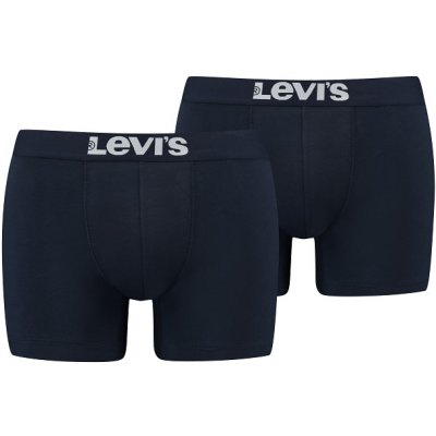 Levi's Boxer Brief 2 Pack boxerky 2 kusy modrá – Zboží Dáma