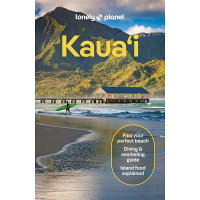 Kauai 5th průvodce 2024 Lonely Planet – Hledejceny.cz