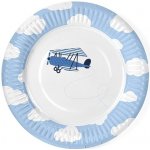 PartyDeco Talíře s motivem letadla – Sleviste.cz