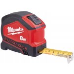 Milwaukee Metr svinovací 8 m – Zboží Mobilmania