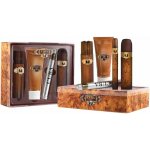 Cuba Must Have Gold EDT 100 ml + EDT 35 ml + 100 ml vody po holení + 200 ml sprchový gel + deospray 200 ml dárková sada – Zboží Dáma