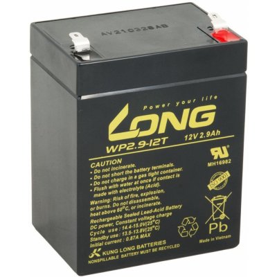 Long 12V 2,9Ah – Hledejceny.cz