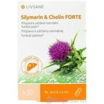 Livsane Silymarin a cholin Forte 30 kapslí – Hledejceny.cz