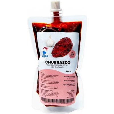 Gastro line Marináda CHURRASCO 300 g – Zboží Dáma