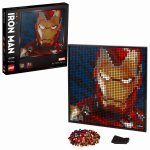 LEGO® Art 31199 Iron Man – Zbozi.Blesk.cz