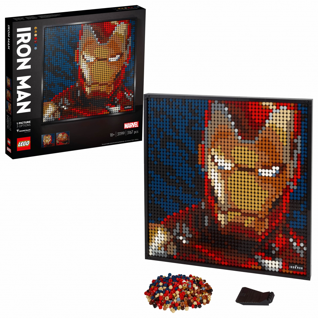 LEGO Art 31199 Iron Man