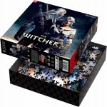 Good Loot The Witcher: Geralt & Ciri 1000 dílků – Hledejceny.cz