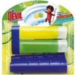 Dr. Devil 3v1 Point Block WC bodový blok Lime Twister 65 ml – Zboží Dáma