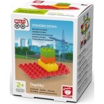 Efko IGRÁČEK MULTIGO 1+2 STAVEBNÍ DESKA + KOSTKY – Zboží Dáma