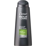 Dove šampon 2v1 Men+Care Fresh Clean Fortifying Shampoo+Conditioner 400 ml – Hledejceny.cz