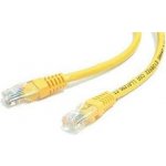 Trust sputp01Y Patch UTP RJ45-RJ45 level 5e, 1m, žlutý – Hledejceny.cz