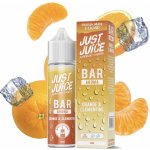 Just Juice Bar Range Shake & Vape Orange a Clementine 10 ml – Sleviste.cz