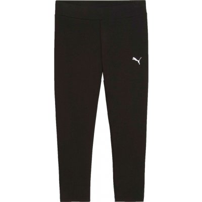 Dámské legíny Puma ESSENTIALS CAPRI LEGGINS ČernáBílá – Zboží Mobilmania