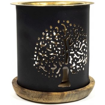 Aromafume Tree of life Strom života Aroma lampa 9 x 8 cm