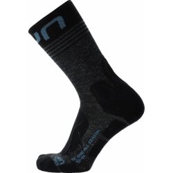 UYN Trekking One All Season Mid Socks M S100312B274 black/avio